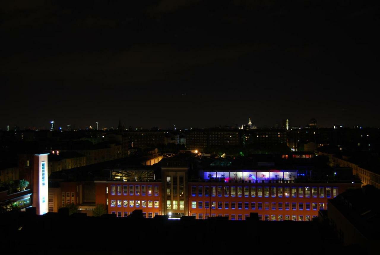 Exclusive Rooftop Apartment With Large Terrace In Solari/Tortona Milão Exterior foto