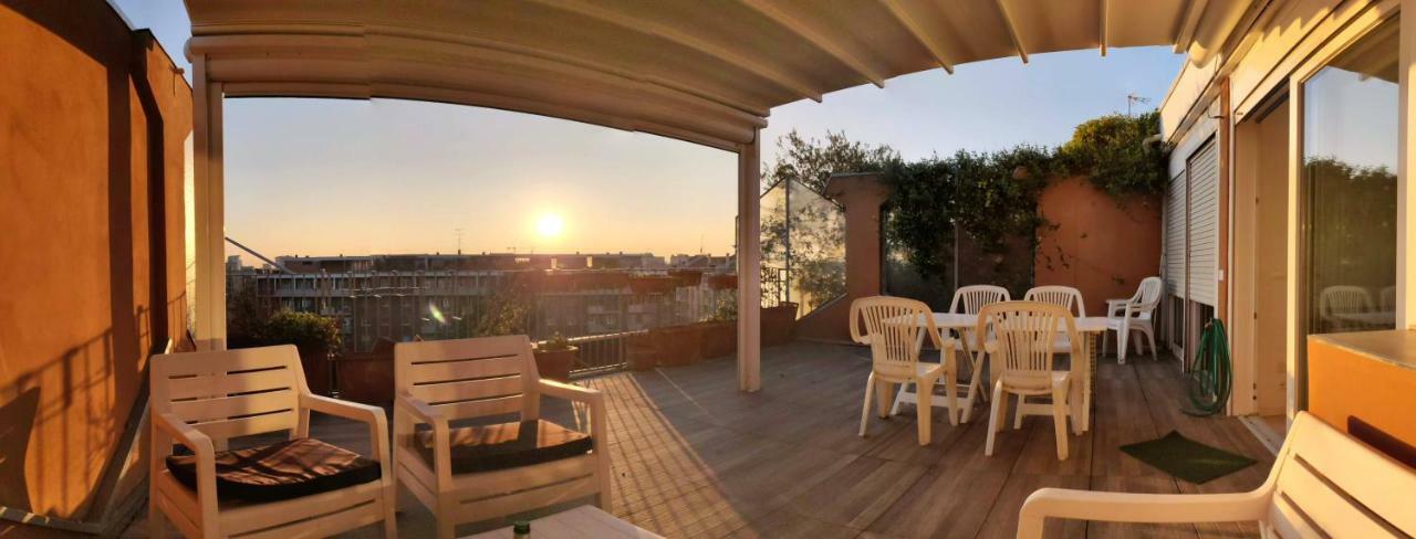 Exclusive Rooftop Apartment With Large Terrace In Solari/Tortona Milão Exterior foto